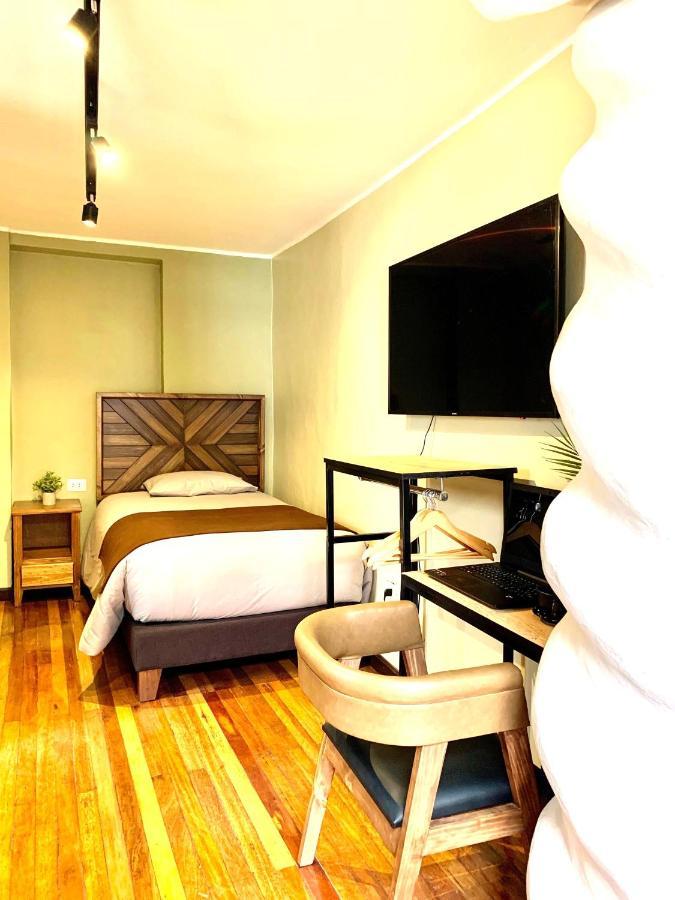 Apartamentos Montes Cuzco Exterior foto