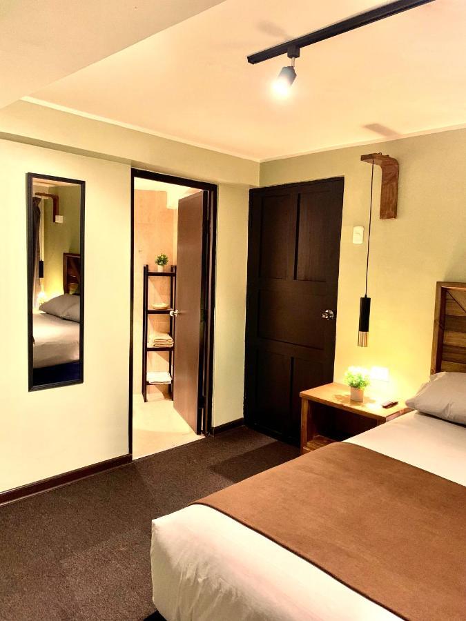 Apartamentos Montes Cuzco Exterior foto